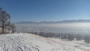 Усть-Кокса обзорная панорама Уймонская долина