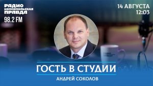 Адвокат Андрей Соколов отвечает на вопросы / Гость в студии / 14.08.2024