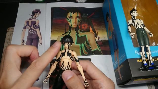 figma　水着男性body「Ryo」【 真・女神転生Ⅲ】人修羅ペイント化計画。再開・Ｖカラー塗装（完成）　その③ смотреть онлайн