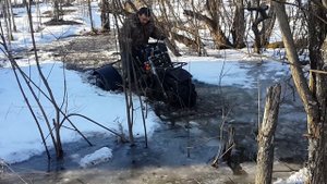 Мотовездеход Велес 3*3