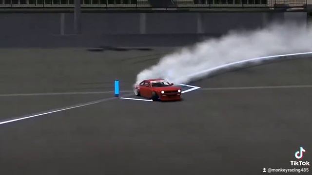 monkey racing S14 boss drift practice at orange show speedway смотреть онлайн