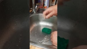 Помыть хрусталь быстро и чётко...новый метод