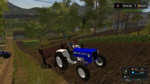 FS 17 Ford 3600 Potatoes