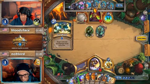 HCT Winter Americas: Bloodyface vs Noblord - Season 3 2018 | Day 2 Group B смотреть онлайн