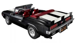 LEGO Icons: Chevrolet Camaro Z/28 1969 (10304) OFFICIaL IMAGES!