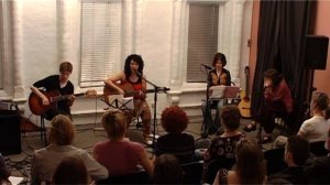 Наталья Нелюбова: Тувинская песня