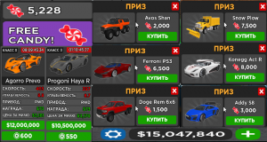 КУПИЛ ВСЕ ТАЧКИ ИЗ ИВЕНТА ЗА КОНФЕТЫ? ? BOUGHT ALL THE CARS FOR CANDY? Car Dealership Tycoon Roblox