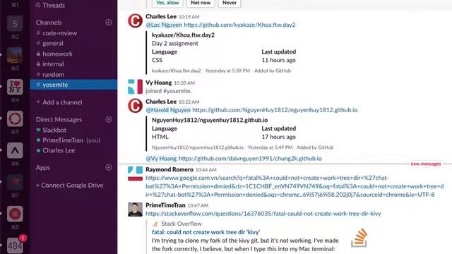 CoderSchool Yosemite 1.3 Git Basics from command line to IDE смотреть онлайн