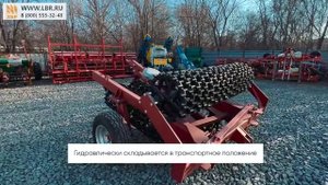 Прикатывающий каток ККШ-6 под МТЗ-82. Полный обзор