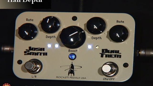 Rockett Josh Smith Dual Tremolo смотреть онлайн