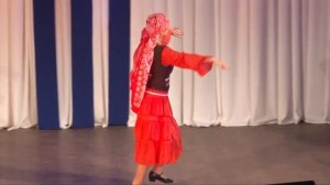 Магасумова Альбина «Татарский танец»