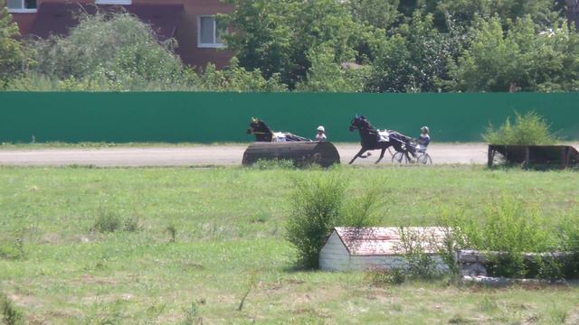 31.07.2021г.Абаканский Ипподром Приз Крепыша Орловской рыс. 4-х лет и старше 2400м