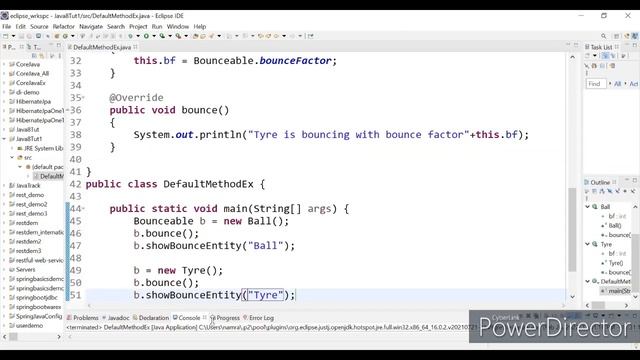 Java 8: Default Method in an Interface - Only Coding - FastTrack смотреть онлайн