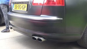 Audi S8 V10 Demonic Sound!