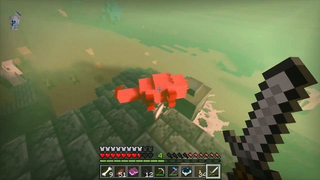 I Survived the WARDEN DIMENSION in MODDED MINECRAFT смотреть онлайн