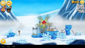 Angry Birds Seasons Ragnahog Level 1-14 120640