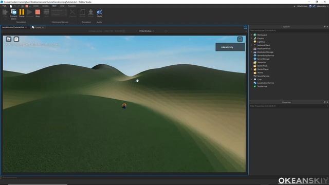 Terraforming the Land - Terrain Generation in Roblox Studio Tutorial [Part 3/4] смотреть онлайн