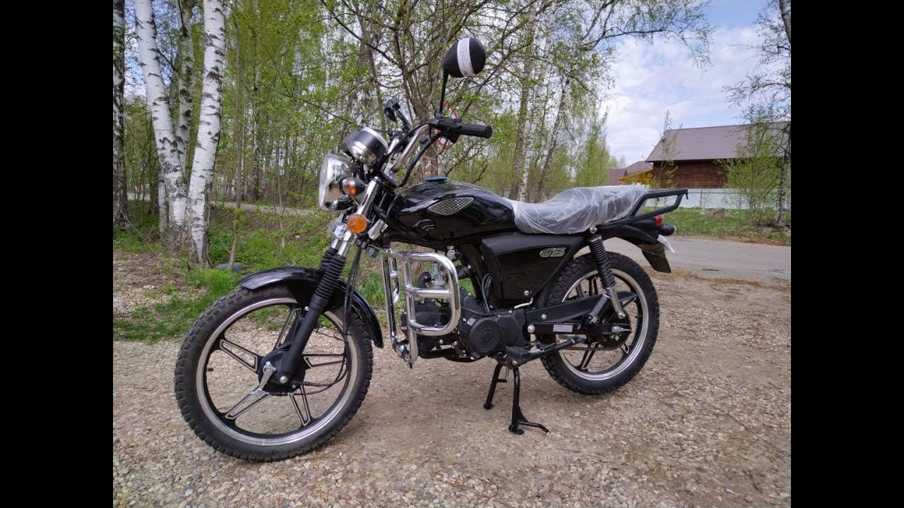 Тюнинг 125 альфы. Замена ведущей звезды на 16 зубьев. смотреть онлайн