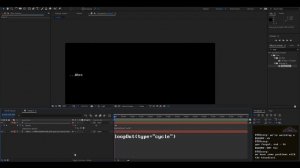 Эффект Набирающегося Текста На Старом Мониторе В AFTER EFFECTS