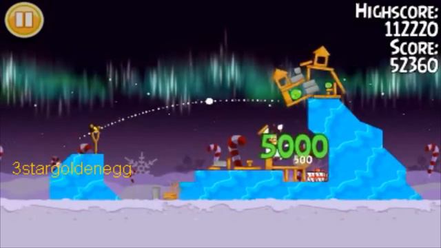 Angry Birds Season Winter Wonderham 1-3 Record 114.350 3 смотреть онлайн
