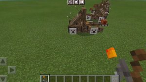 НАСТОЯЩАЯ КАТАПУЛЬТА В MINECRAFT • Обзор Модов - Катапульта.