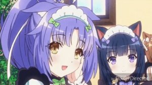 Аниме клип Кошачий рай.Чокола и Ванила