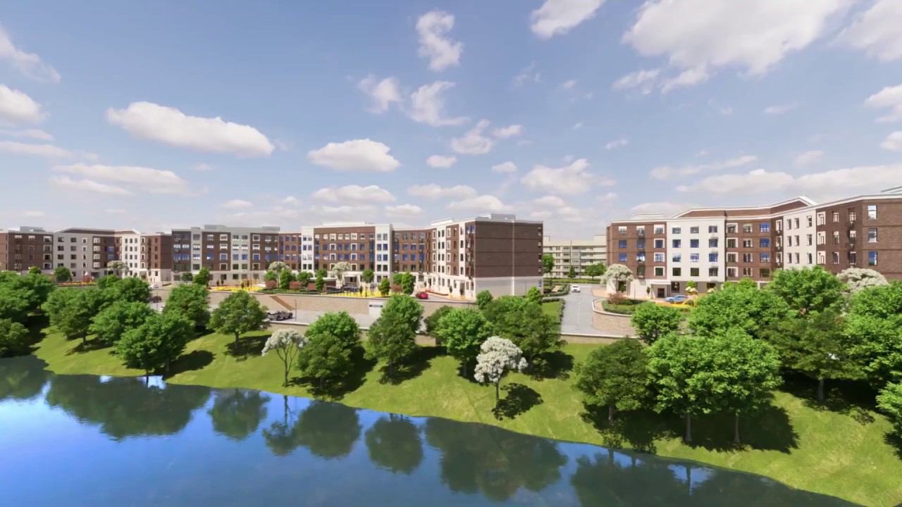 Рекламный ролик жилого комплекса 3д графика смотреть онлайн