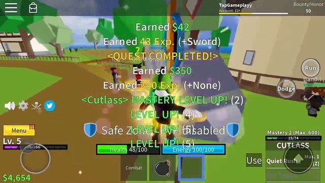 ROBLOX - Gameplay Walkthrough Part 179 - Blox Fruits (iOS, Android) смотреть онлайн