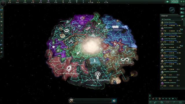 Stellaris: Random Species Runs - "Kreshhk Galactic Assembly" смотреть онлайн