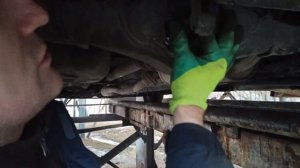Замена масла в редукторе и заднем мосту SUZUKI SOLIO MA36S