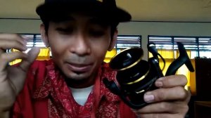 Ryobi Virtus 6000 Ukuran Spool Berbeda