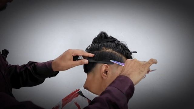 low fade slop haircut ! hair cutting style #cuttingjdstyle смотреть онлайн