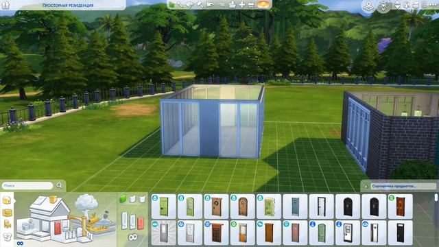 КАК ПОСТРОИТЬ ТЕПЛИЦУ | THE SIMS 4 смотреть онлайн