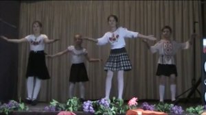 Танец "тальяночка"