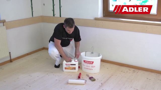 Лак для паркетных полов ADLER Floor смотреть онлайн