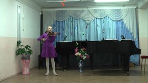 Николаева Александра Данкля 'Концертное соло'