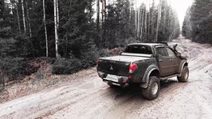 Mitsubishi L200 offroad