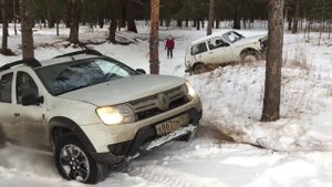 Duster Dakar/Выпуск 5/Едем жарить сосиски/Отзыв о резине Yokohama iG65 (Ice Guard)