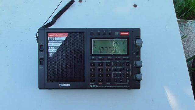 Tecsun PL-990/990x Радиоприемник. смотреть онлайн