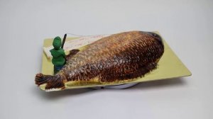 Торт в виде рыбы