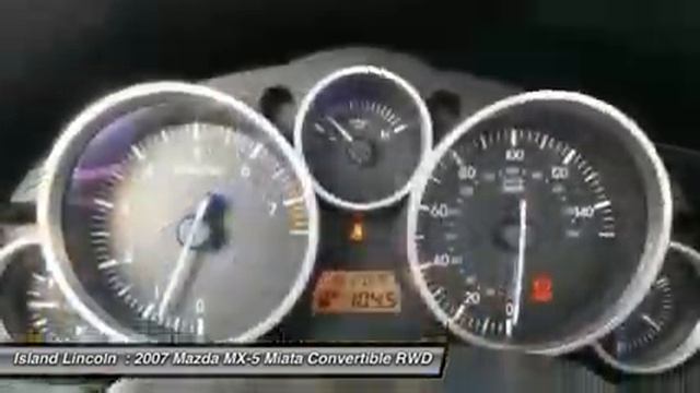 2007 Mazda MX-5 Miata 150255A