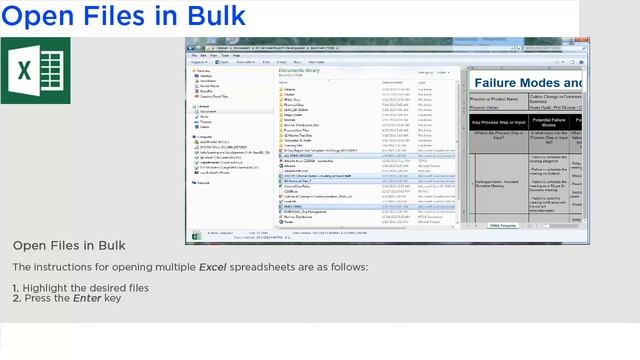 040 Excel TOD   Open Files in Bulk смотреть онлайн