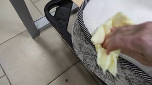 Удаление пятен на матрасе.