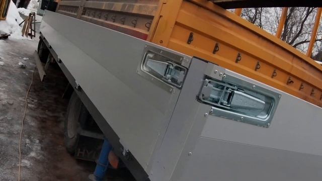 Производство алюминиевых бортов для грузовиков. Длина бортов 5,2 метра. Тел 89255181037. смотреть онлайн