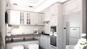 Неоклассика кухня | 61 идея Вашей кухни | Современный дизайн интерьера 2021-2022