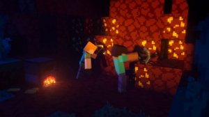 МАЙНКРАФТ АДСКОЕ ОБНОВЛЕНИЕ ТРЕЙЛЕР (ОФИЦИАЛЬНЫЙ)! MINECRAFT NETHER UPDATE TRAILER (OFFICIAL)!