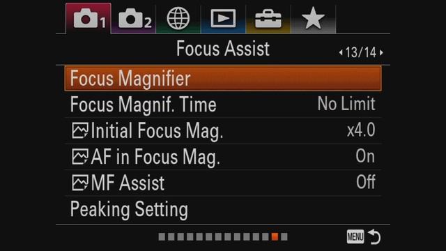 sony a7iii / a7r iii : combining magnify and autofocus смотреть онлайн