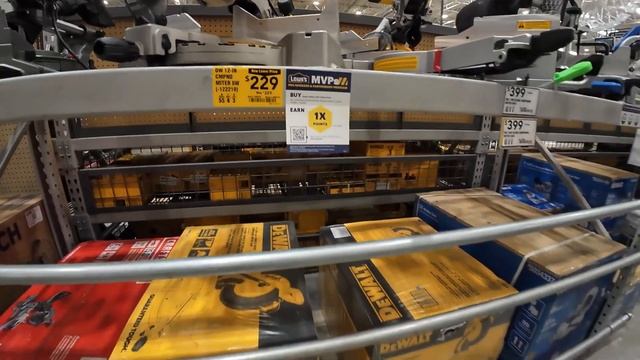 Цены на инструменты DEWALT в магазине Lowes в США/ Обзор смотреть онлайн