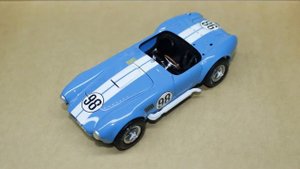 Cборка модели "Cobra roadster AC289", 1:24 (MODELIST/ACADEMY)