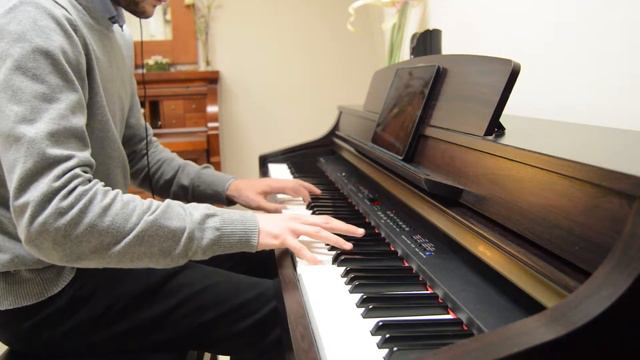 Terra's Theme-Nobuo Uematsu (Piano Cover) смотреть онлайн